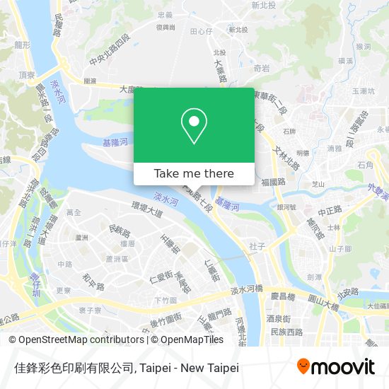 佳鋒彩色印刷有限公司 map