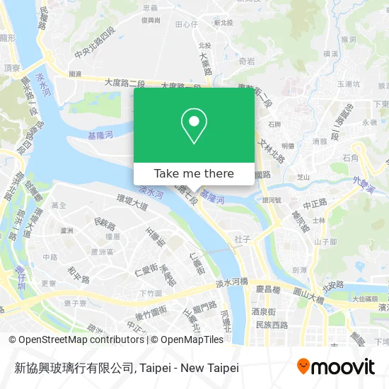新協興玻璃行有限公司 map