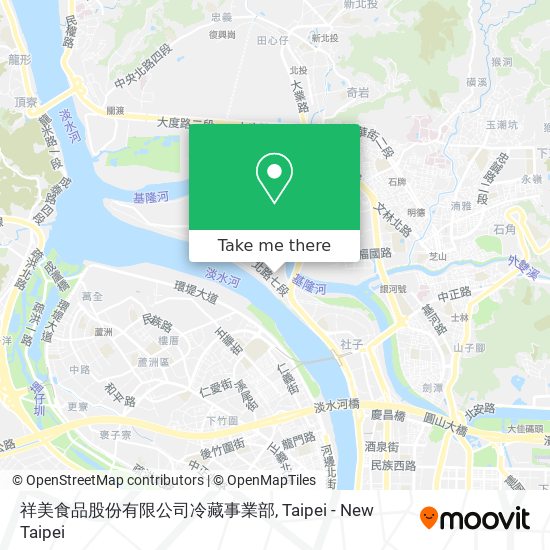 祥美食品股份有限公司冷藏事業部 map