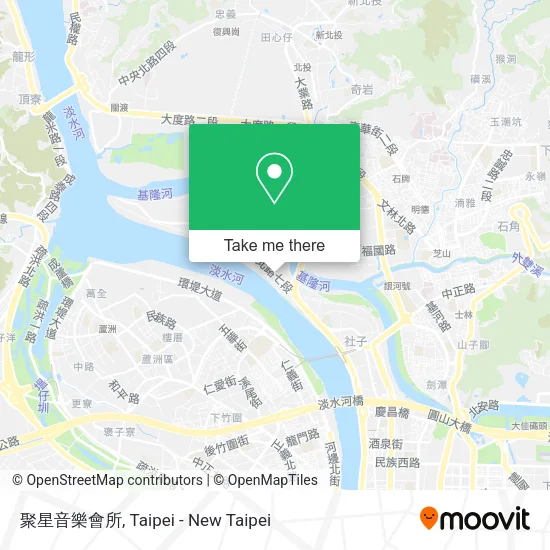 聚星音樂會所 map
