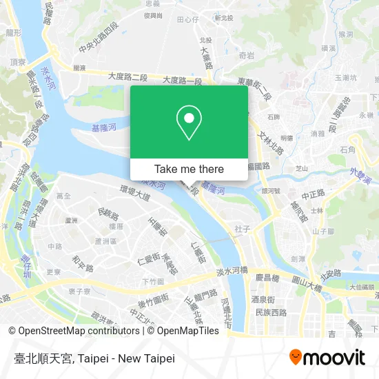 臺北順天宮地圖