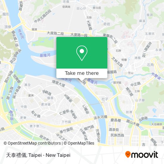 天泰禮儀 map