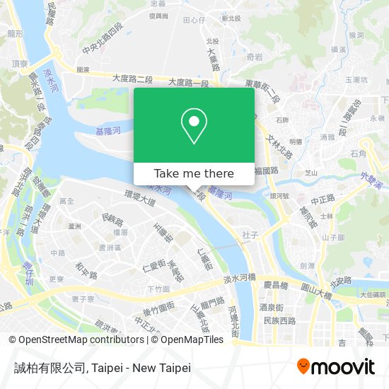 誠柏有限公司 map