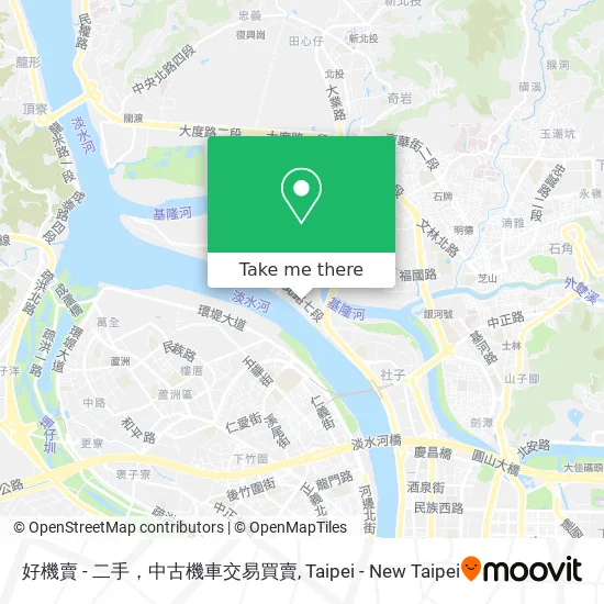 好機賣 - 二手，中古機車交易買賣地圖