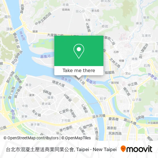台北市混凝土壓送商業同業公會 map