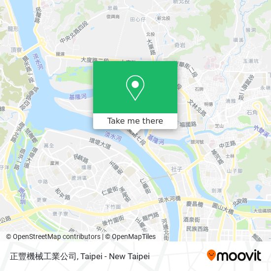 正豐機械工業公司 map