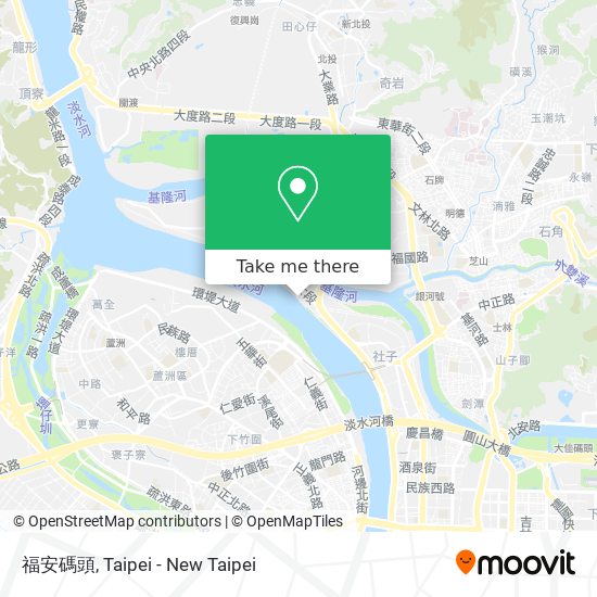 福安碼頭 map