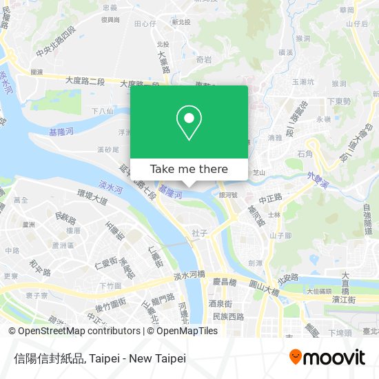 信陽信封紙品 map