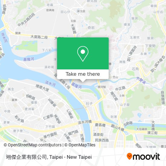 翊傑企業有限公司 map