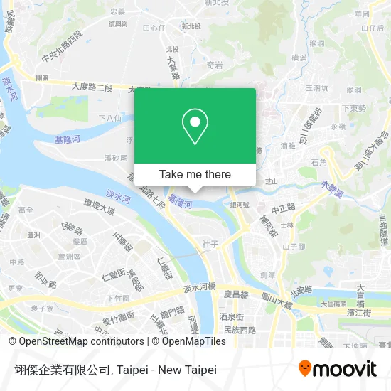 翊傑企業有限公司地圖