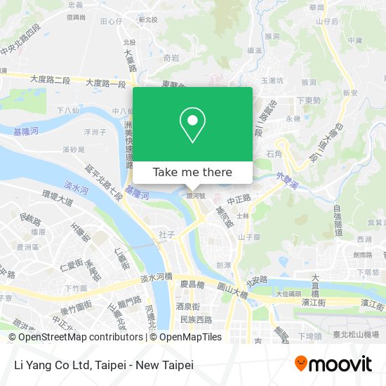Li Yang Co Ltd map