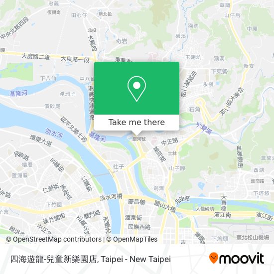 四海遊龍-兒童新樂園店 map