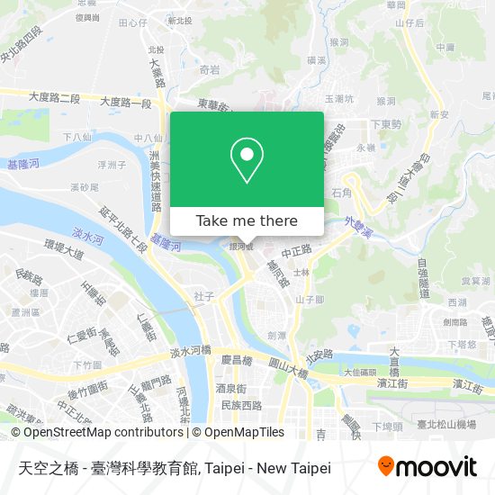 天空之橋 - 臺灣科學教育館 map