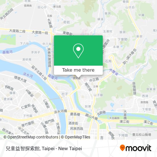 兒童益智探索館 map