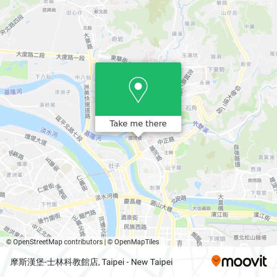 摩斯漢堡-士林科教館店 map