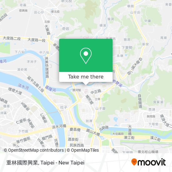 重林國際興業 map
