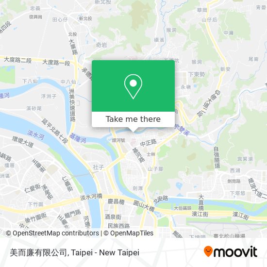 美而廉有限公司 map