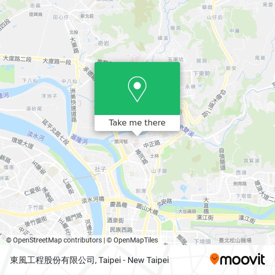 東風工程股份有限公司地圖