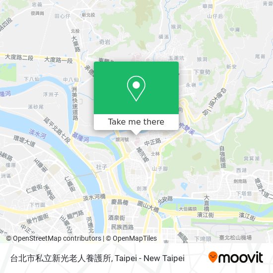 台北市私立新光老人養護所 map