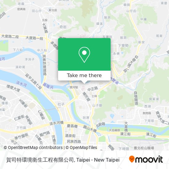 賀司特環境衛生工程有限公司 map