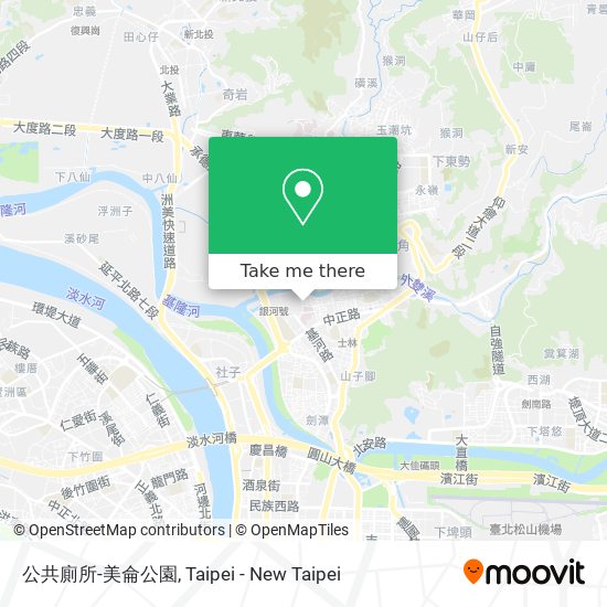 公共廁所-美侖公園 map