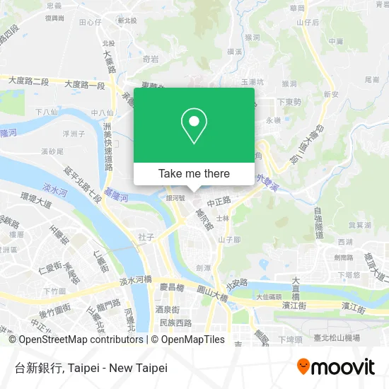 台新銀行地圖
