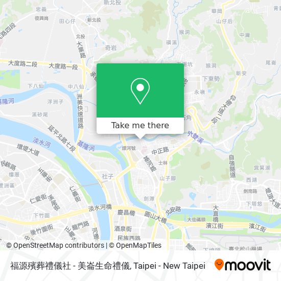 福源殯葬禮儀社 - 美崙生命禮儀 map