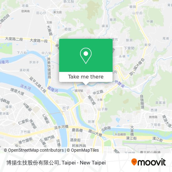 博揚生技股份有限公司 map