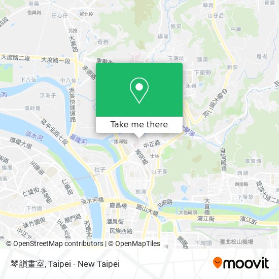 琴韻畫室 map