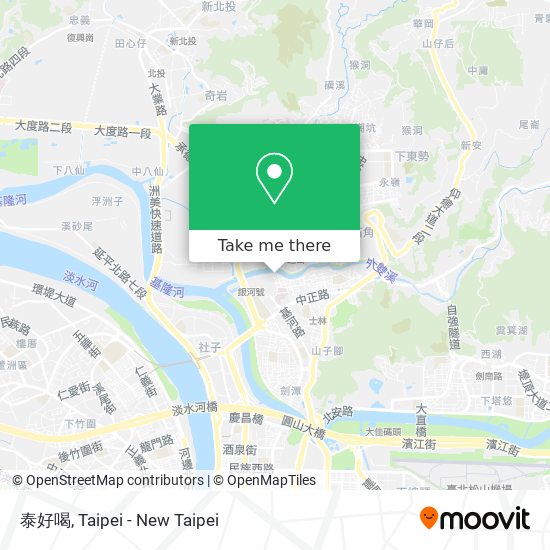 泰好喝 map