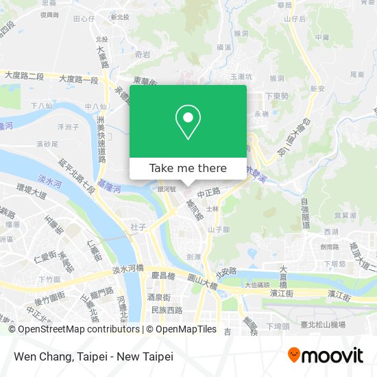 Wen Chang map