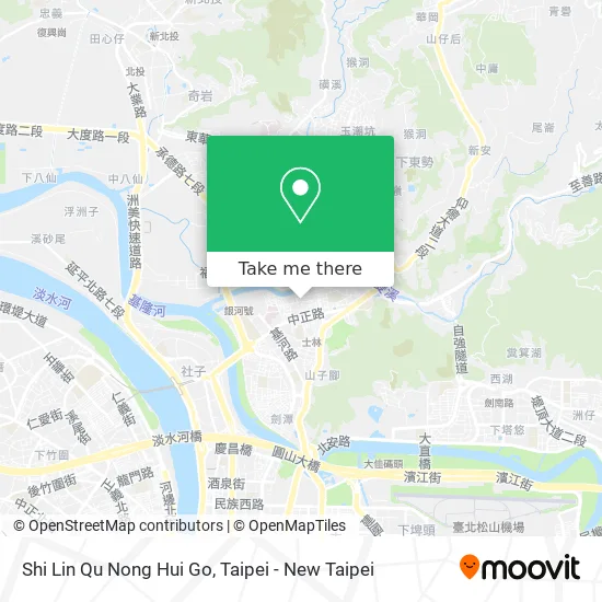 Shi Lin Qu Nong Hui Go map