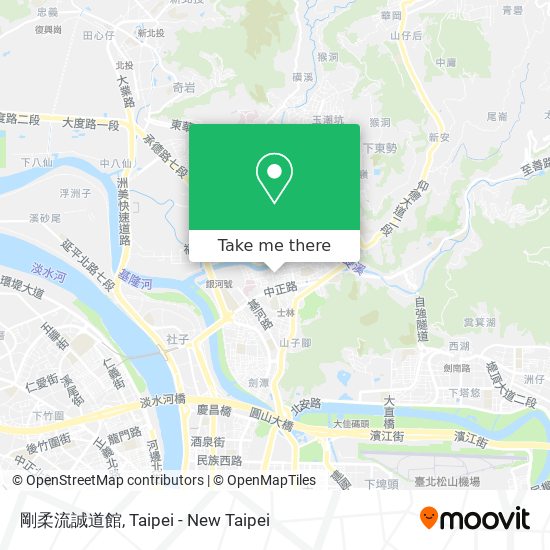 剛柔流誠道館 map