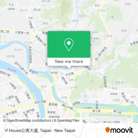 If House公寓大廈 map