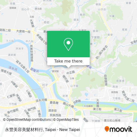 永豐美容美髮材料行 map