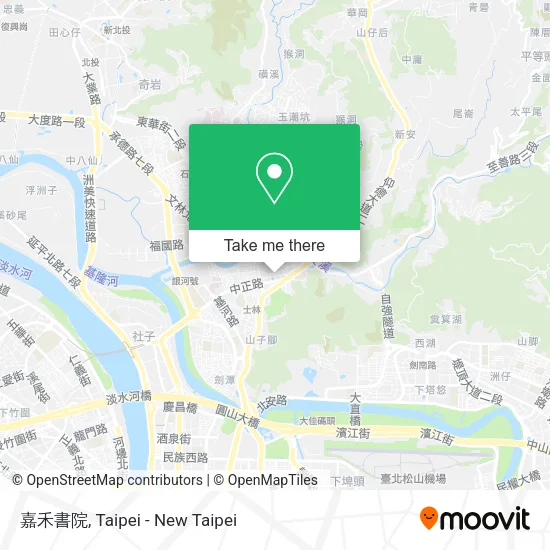 嘉禾書院地圖