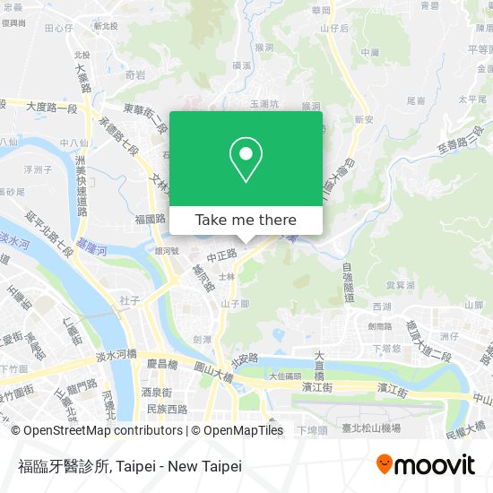 福臨牙醫診所地圖