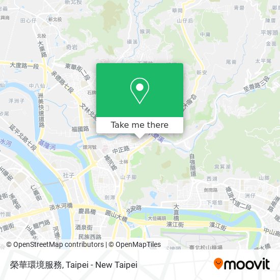 榮華環境服務 map