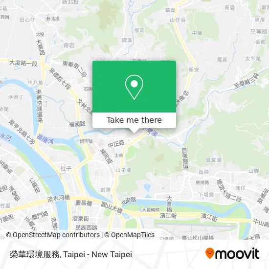 榮華環境服務地圖