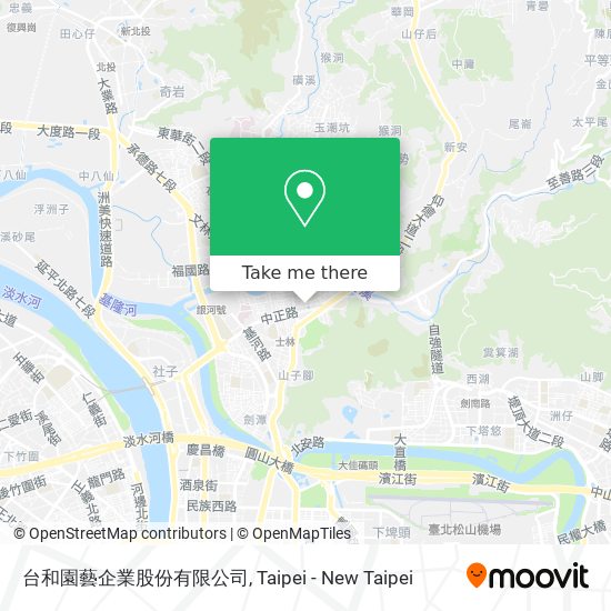 台和園藝企業股份有限公司 map