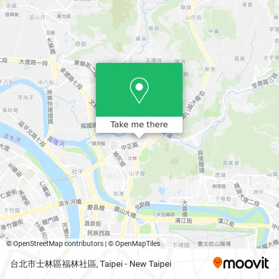 台北市士林區福林社區 map