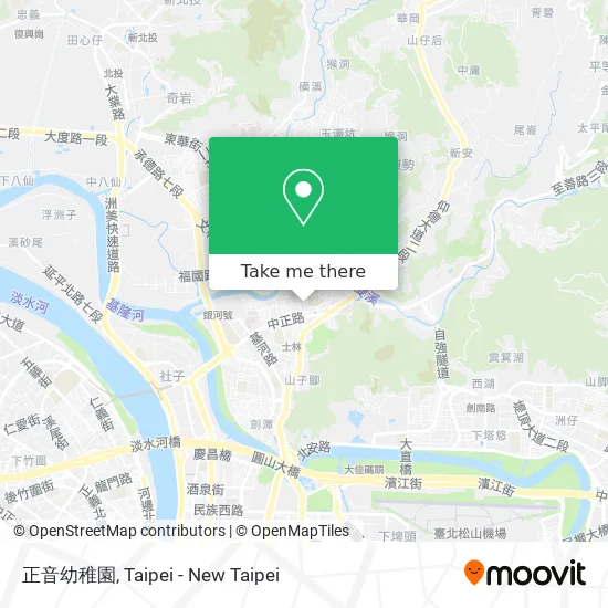 正音幼稚園 map