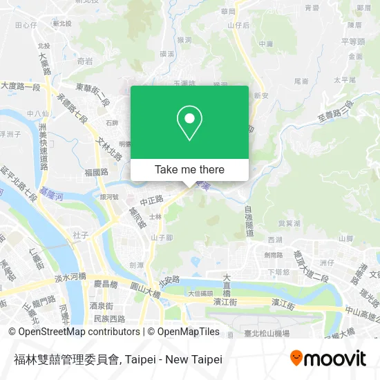 福林雙囍管理委員會地圖