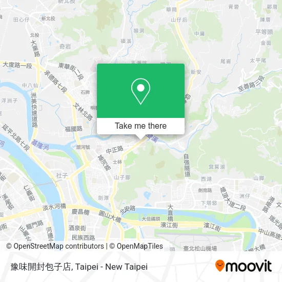 豫味開封包子店 map