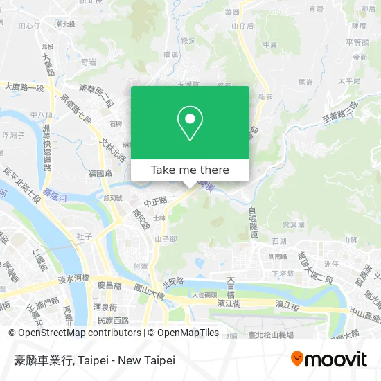 豪麟車業行 map