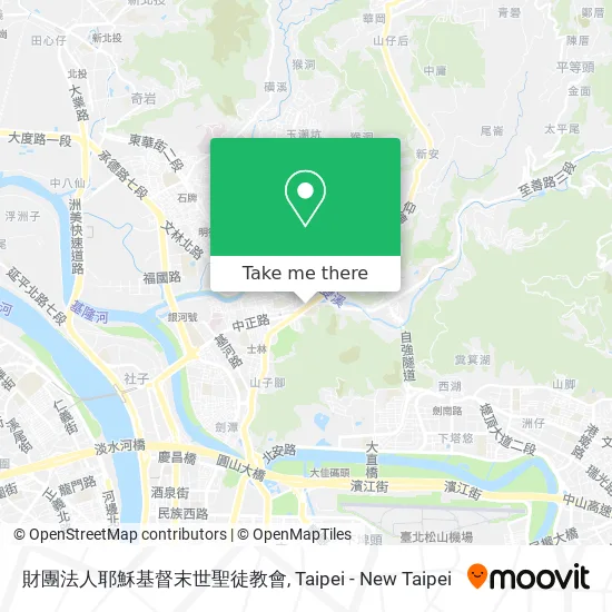 財團法人耶穌基督末世聖徒教會 map