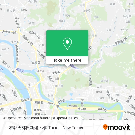 士林郭氏林氏新建大樓 map