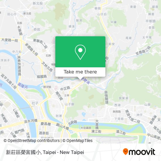 新莊區榮富國小 map