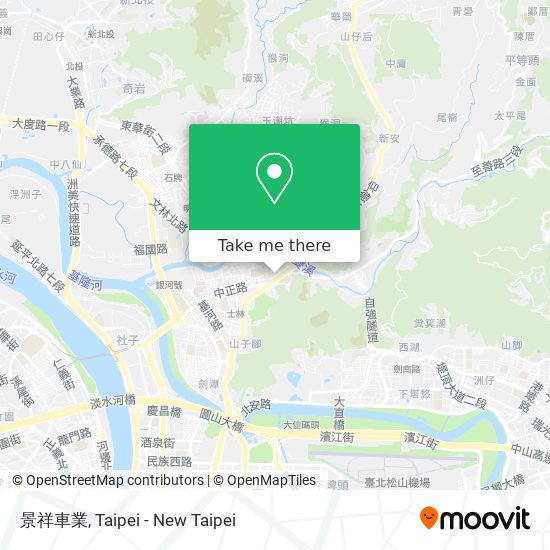 景祥車業 map