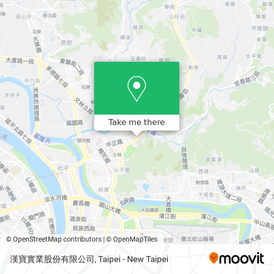 漢寶實業股份有限公司 map